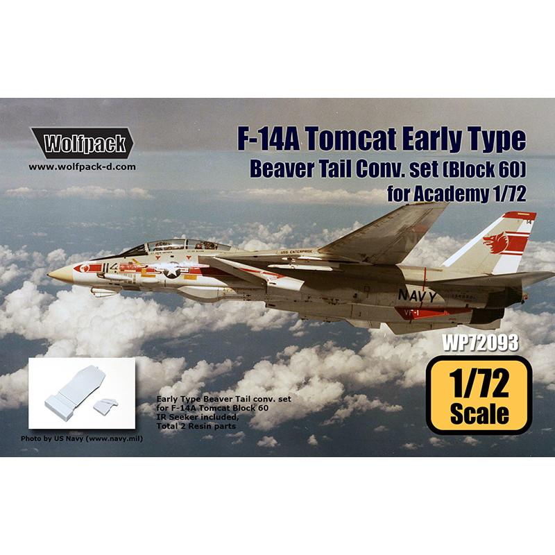 WP72093 1/72 F-14A ȥ७å  ӡСƥ С󥻥å ֥å60 (1/72 ǥߡ)