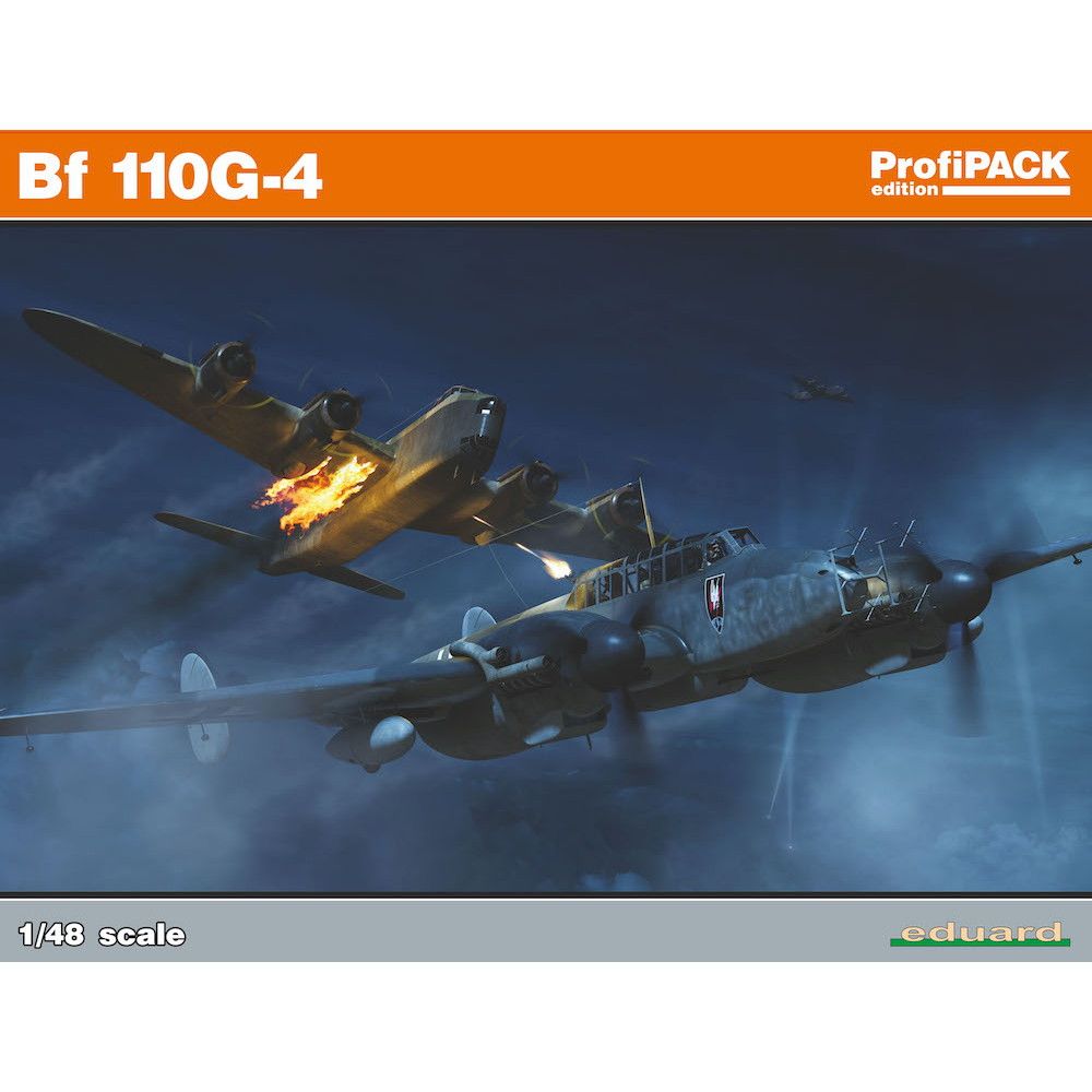 8208 1/48 Bf110G-4 プロフィパック|第二次大戦の飛行機モデル|飛行機