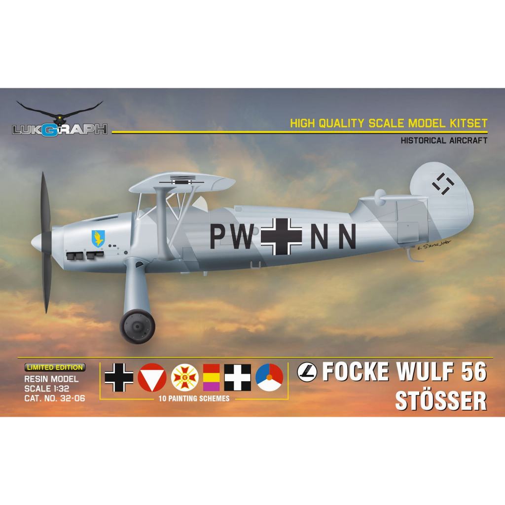 32-06 フォッケウルフ Fw56 ストッサー | ルックグラフ LUKGRAPH