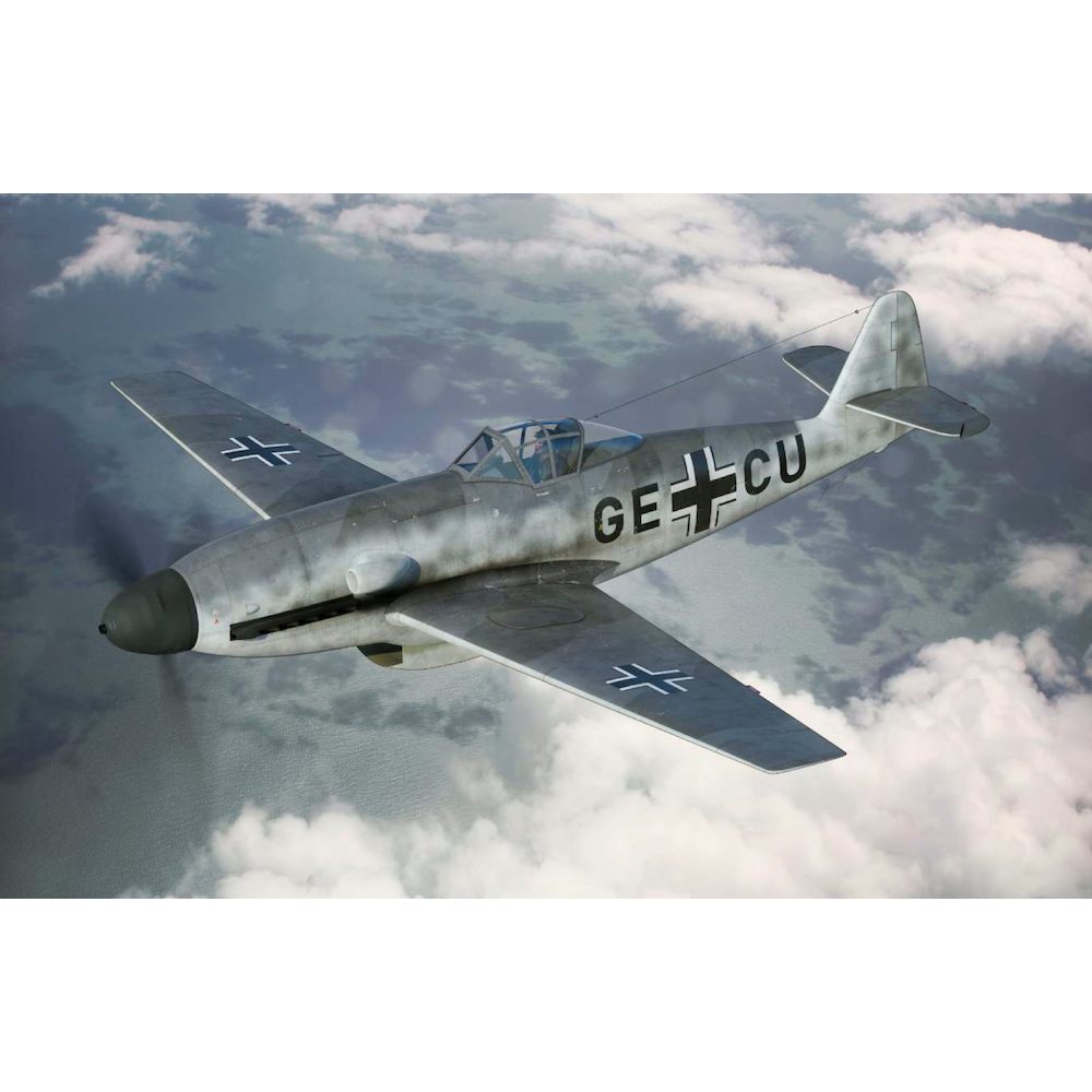 BRP144015 メッサーシュミット Me309V-1/V-2|第二次大戦の飛行機モデル|飛行機