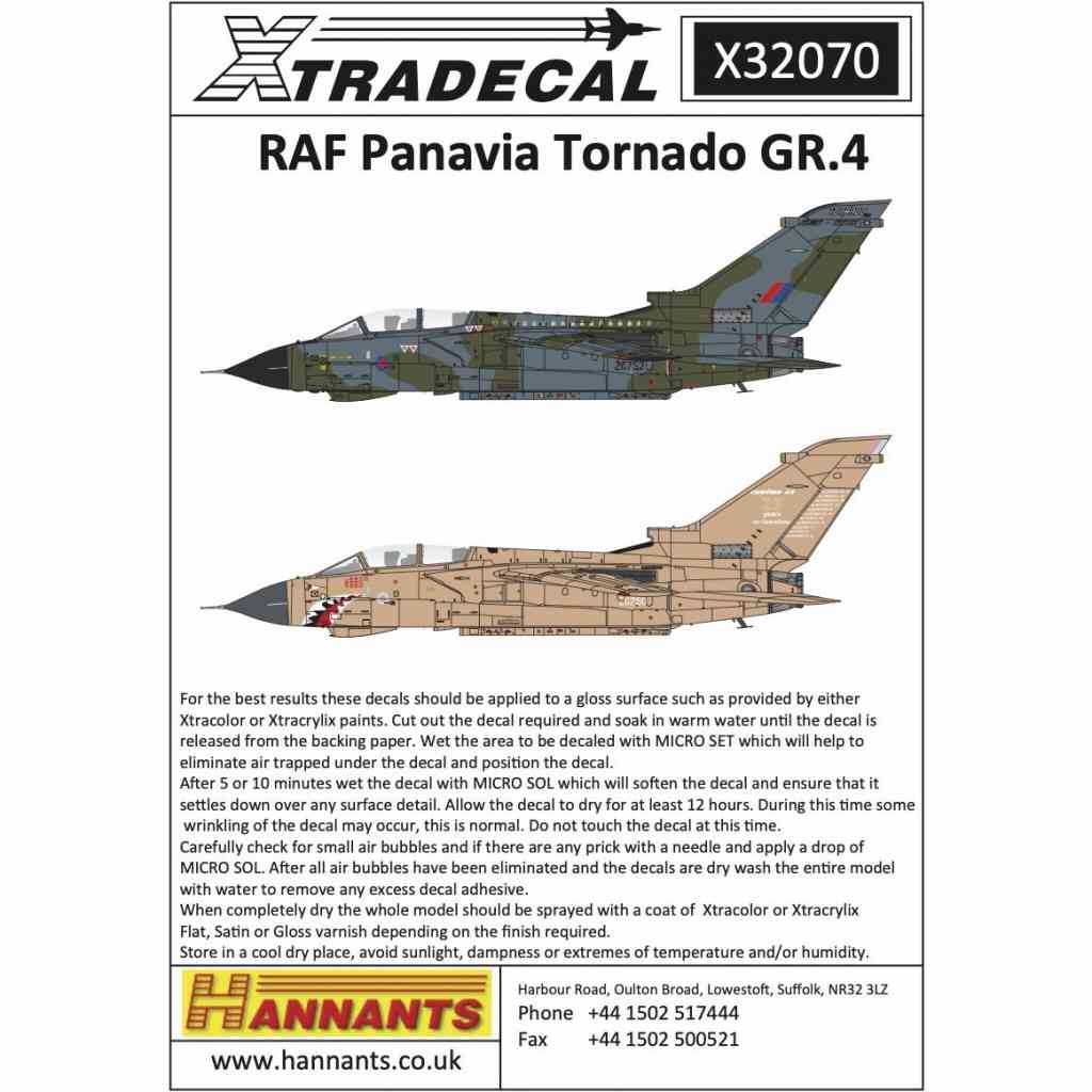 X32070 RAF パナヴィア トーネード GR.4 | エクストラデカール