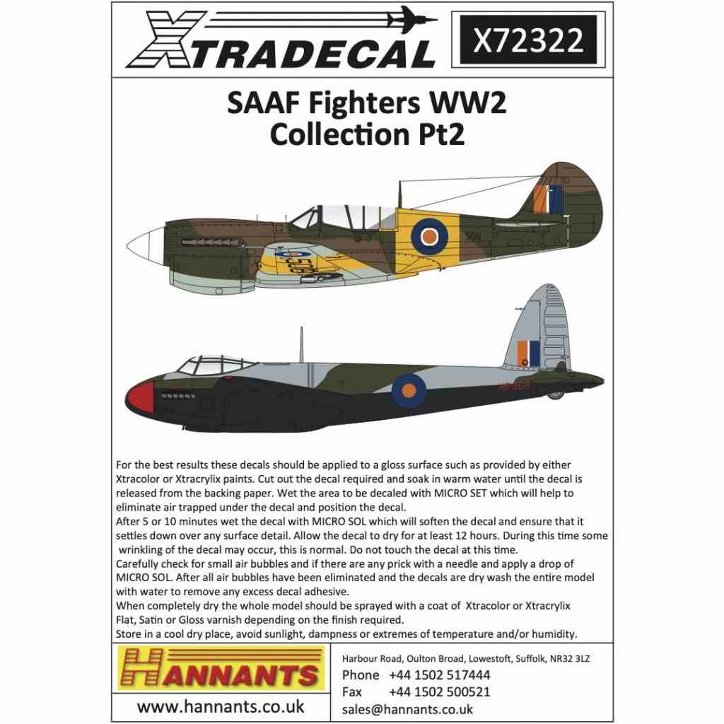 X72322 SAAF ��եꥫ���� ��Ʈ�� WWII ���쥯����� Part2