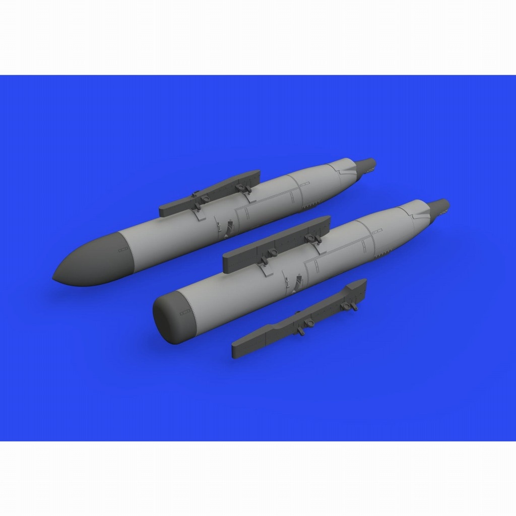 ブラッシン648612 SUU-23 バルカン砲ガンポッド (2個入り)|飛行機用パーツ|飛行機