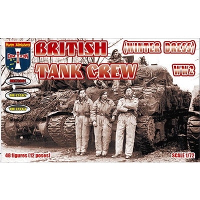 ORI72061 WWII イギリス戦車兵 冬服 | オリオン ORION | フィギュア,第