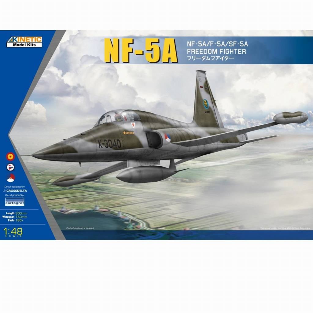 K48110 NF-5A/F-5A/SF-5A フリーダムファイター|大戦後の飛行機モデル|飛行機
