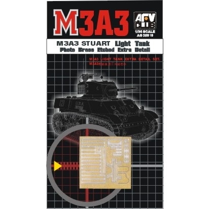 AG35010 M3A3 スチュアート ディテールセット|AFV用パーツ|AFV