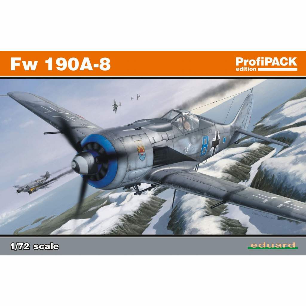 70111 フォッケウルフ Fw190A-8 プロフィパック|第二次大戦の飛行機モデル|飛行機