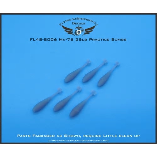 FL48-8006 Mk-76 25ポンド 訓練用爆弾 | フライングレザーネックス