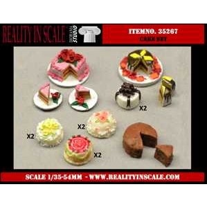 35267 ケーキセット|建物／情景用パーツ|フィギュア