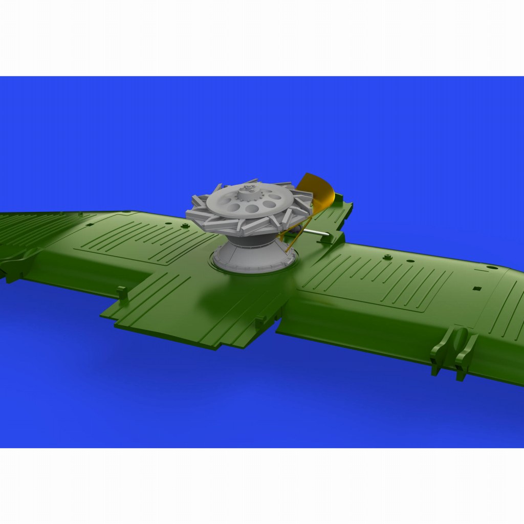 ブラッシン672262 1/72 LET Z-37A チメラック 農業機用M72空中散布装置