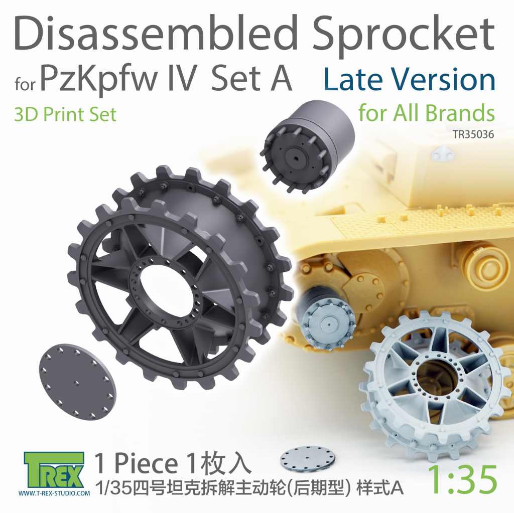 TR35109 1/35 WWII イギリス軍シャーマン戦車用 Mk.2車長