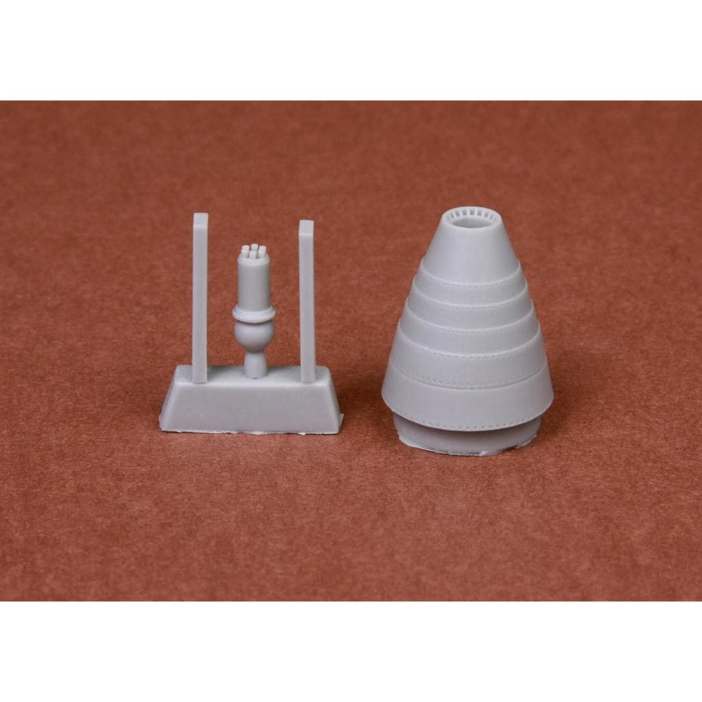 【再入荷】48070 コンベア B-58 ハスラー 後部機銃 (レベル/モノグラム用)|飛行機用パーツ|飛行機