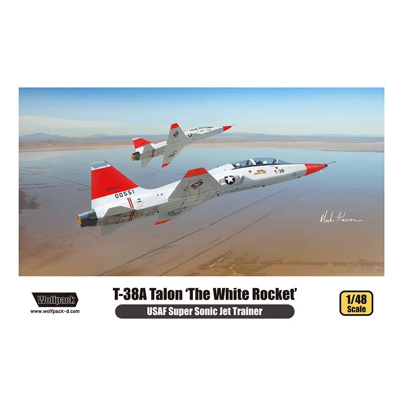 WP10012 T-38A タロン 「ホワイトロケット」|大戦後の飛行機モデル|飛行機