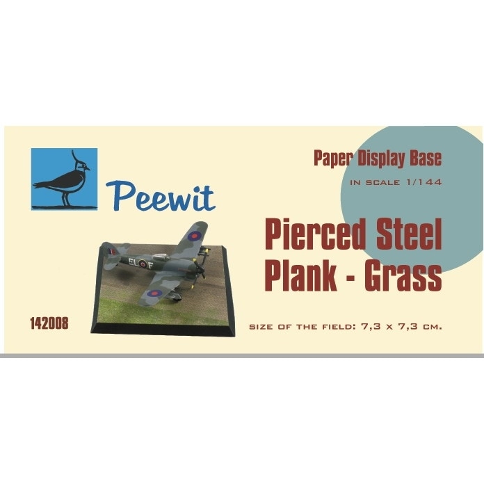 Peewit 142008 PSPと草|建物／情景用パーツ|フィギュア