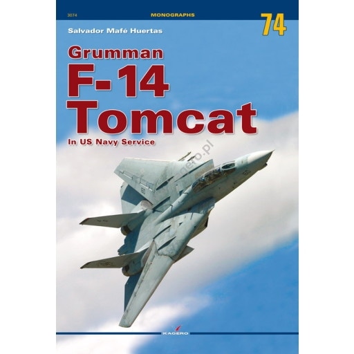 MONOGRAFIE 3074 グラマン F-14 トムキャット|洋書|書籍＆DVD