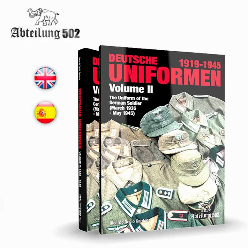 ABT738 ドイツ軍のユニフォーム Vol.II 1935-1945 | 502アプタイルンク