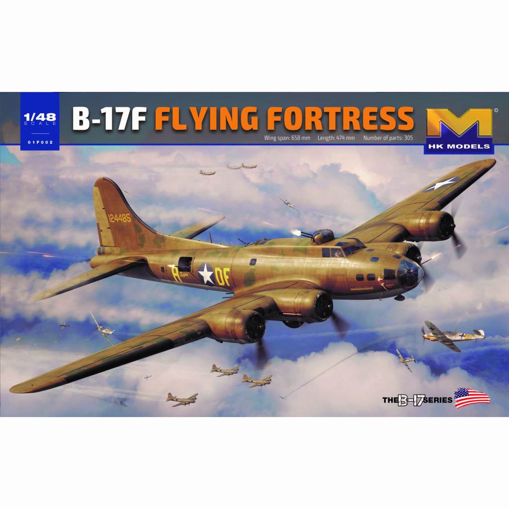 01F002 ボーイング B-17F フライングフォートレス メンフィスベル|第二次大戦の飛行機モデル|飛行機