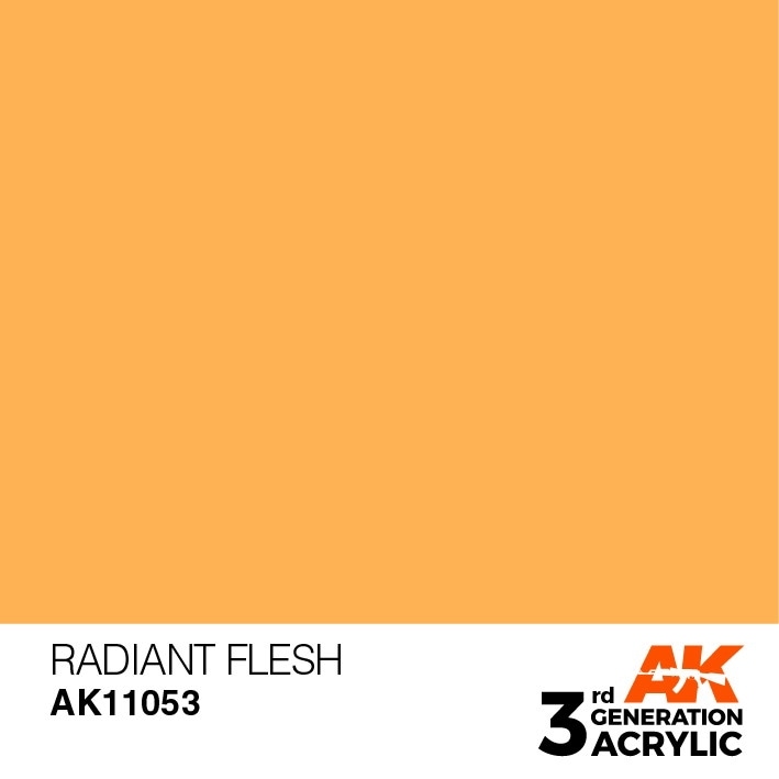 AK11053 ラディアントフレッシュ 【AKアクリル3G (サードジェネレーション)】|塗料|ツール＆マテリアル