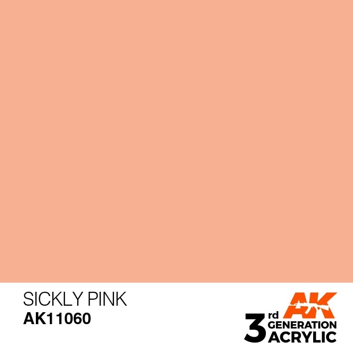 AK11060 シックリーピンク 【AKアクリル3G (サードジェネレーション)】|塗料|ツール＆マテリアル