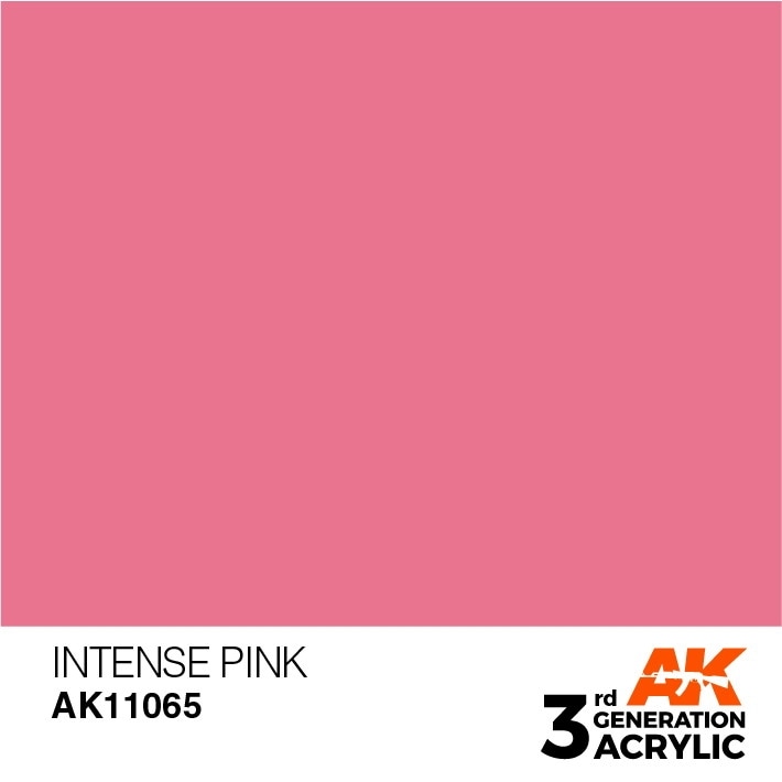 AK11065 インテンスピンク 【AKアクリル3G (サードジェネレーション)】|塗料|ツール＆マテリアル