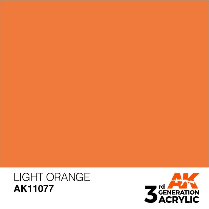 AK11047 レモンイエロー 【AKアクリル3G (サードジェネレーション