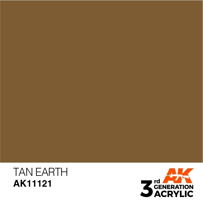 AK11121 タンアース 【AKアクリル3G (サードジェネレーション)】|塗料|ツール＆マテリアル