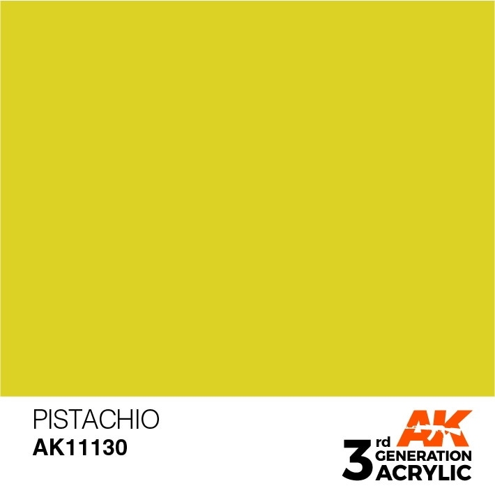 AK11130 ピスタチオ 【AKアクリル3G (サードジェネレーション)】|塗料|ツール＆マテリアル