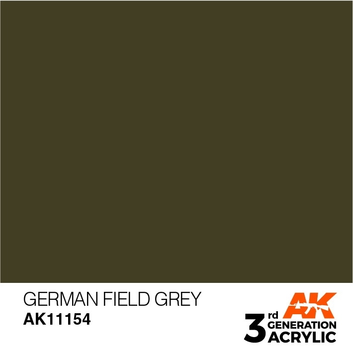 AK11154 ジャーマンフィールドグレイ 【AKアクリル3G (サード