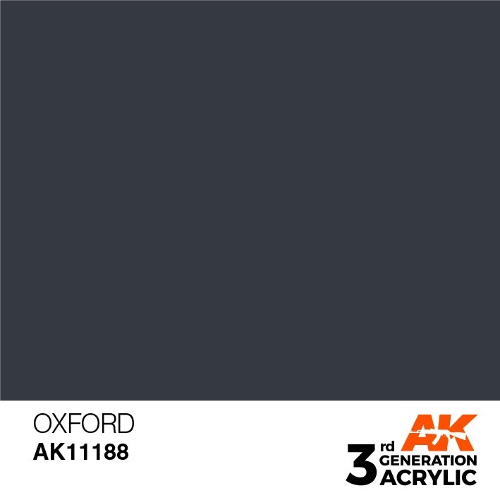 AK11188 オックスフォード 【AKアクリル3G (サードジェネレーション)】|塗料|ツール＆マテリアル