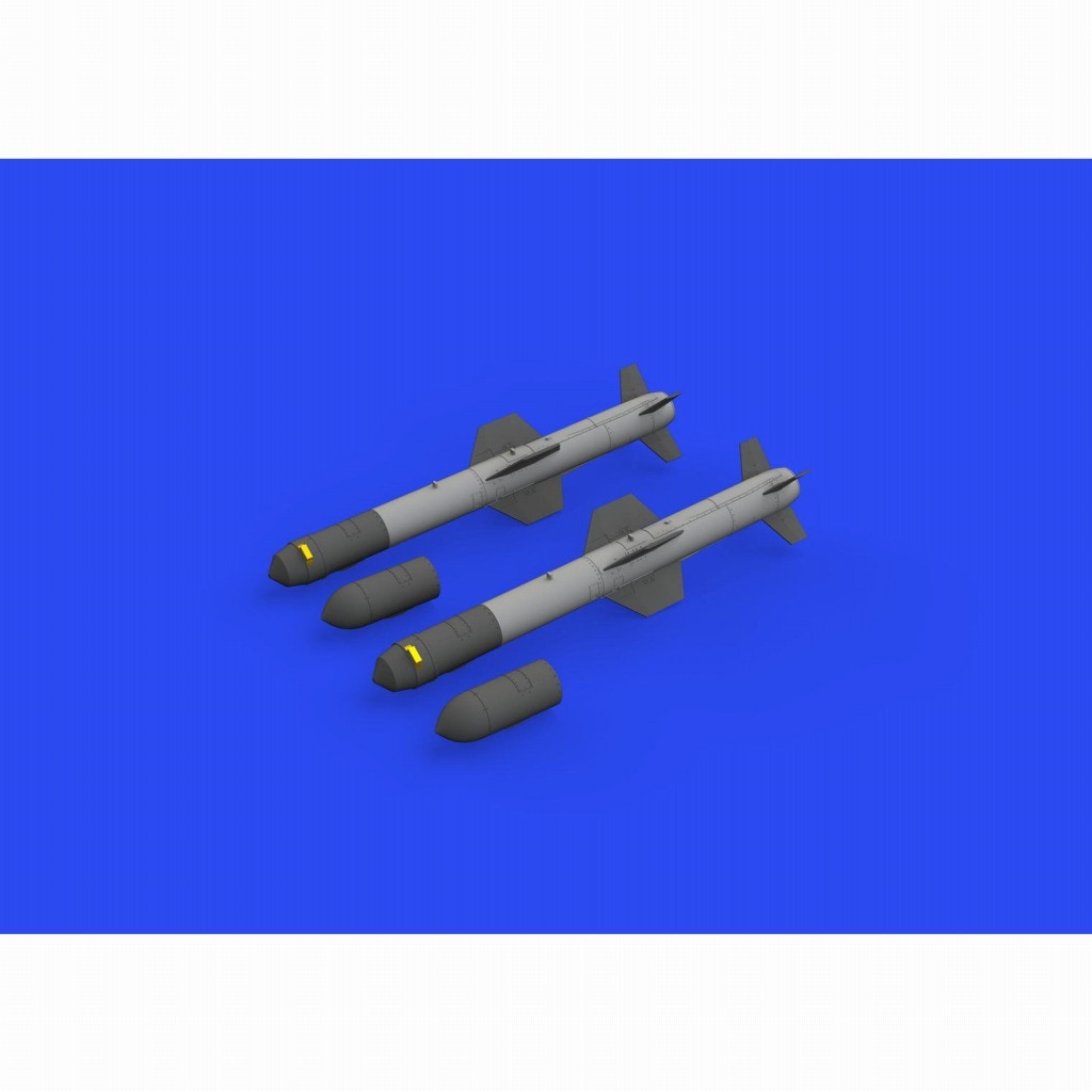 ブラッシン648619 AGM-84D ハープーン 対艦ミサイル (2個入り