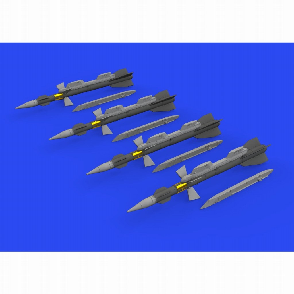 ゴルドラ　ミサイル　パーツ 672258 R-27ER/AA-10 アラモC 空対空ミサイル (4個入) | エデュアルド