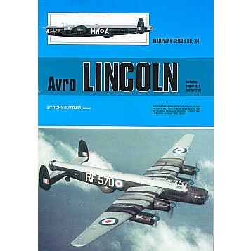 No.34 アブロ リンカーン|洋書|書籍＆DVD