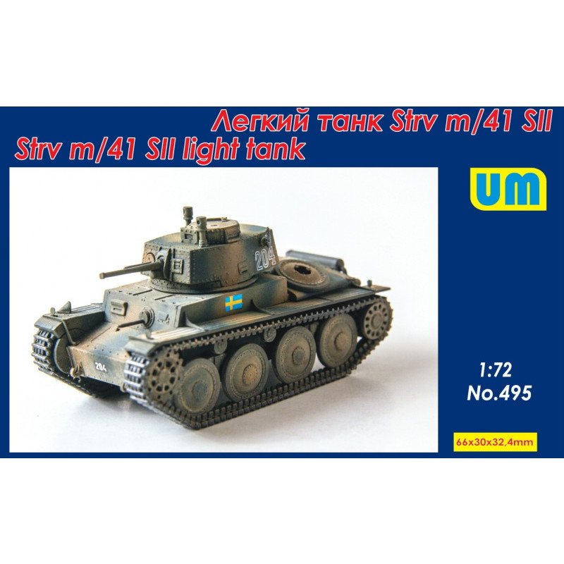 495)���������ǥ� Strv m/41 SII�����