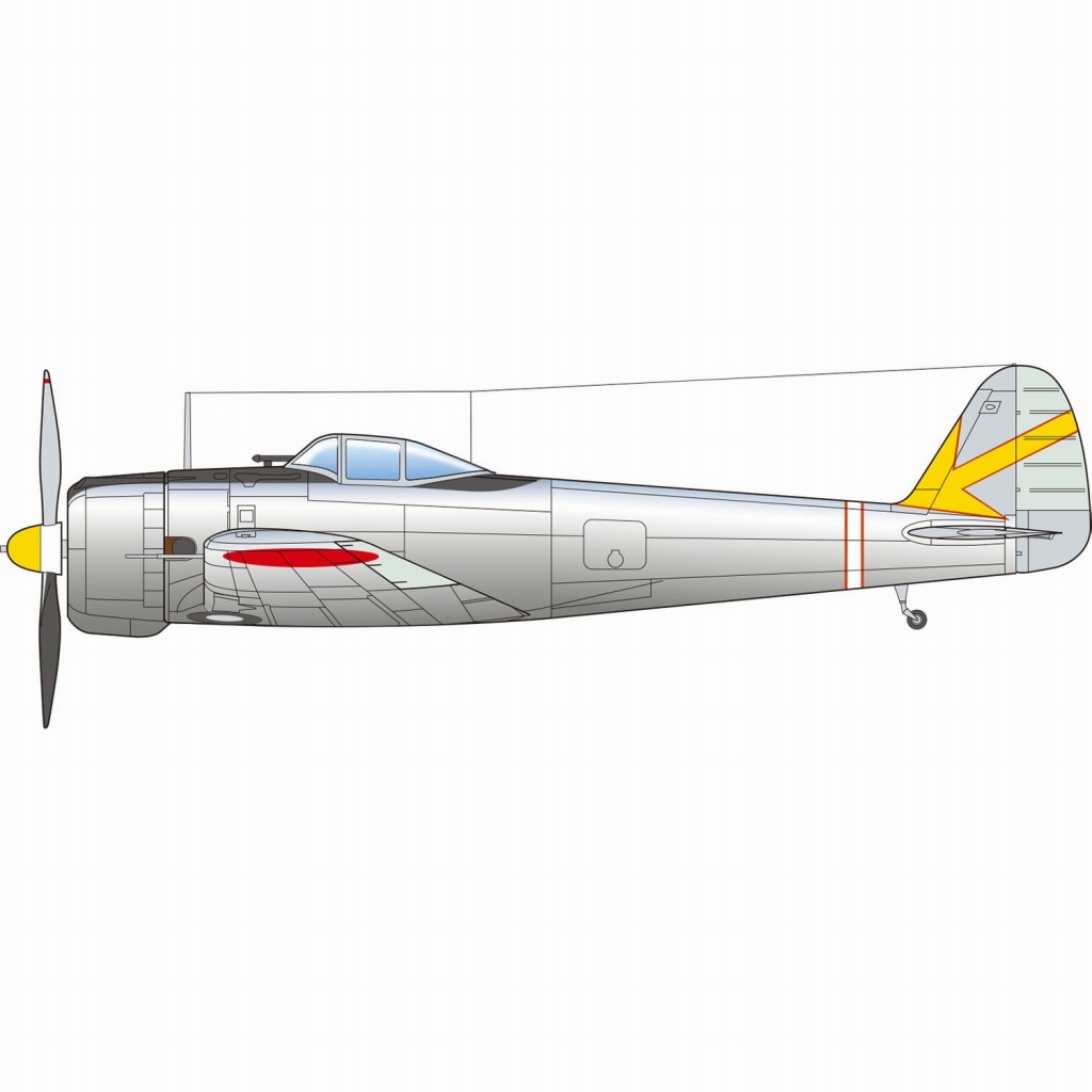 PDR-31 陸軍一式戦闘機 隼I型  銀翼の隼 （2機セット）|第二次大戦の飛行機モデル|飛行機