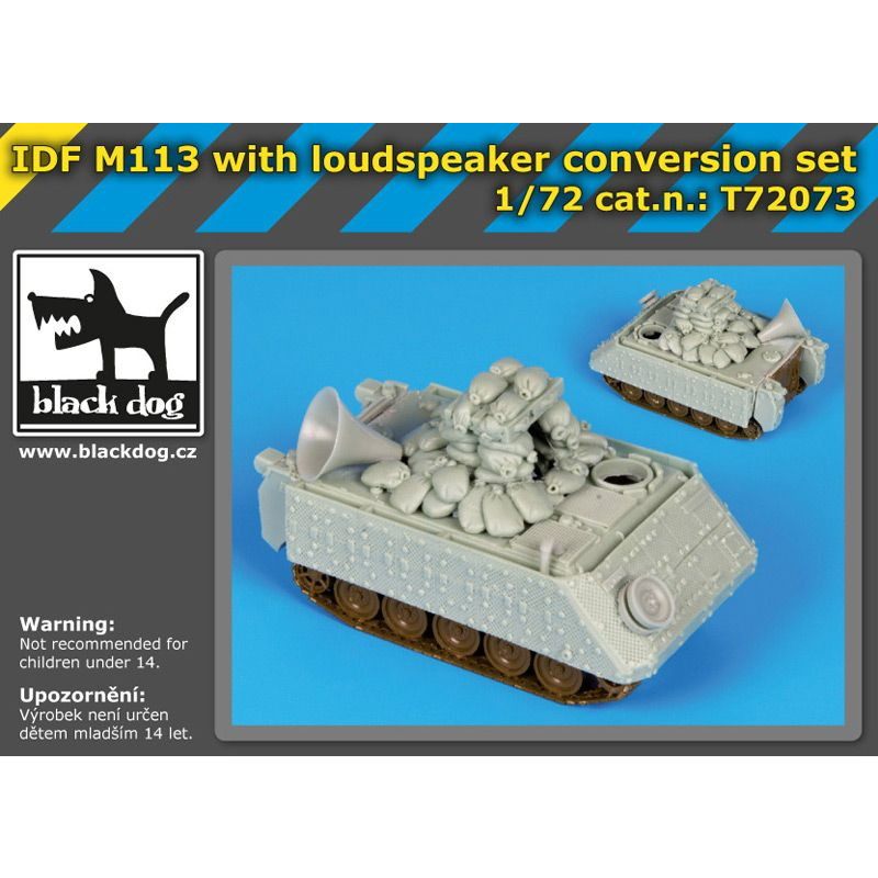 T72073 IDF M113 /拡声器 コンバージョンセット | ブラックドッグ
