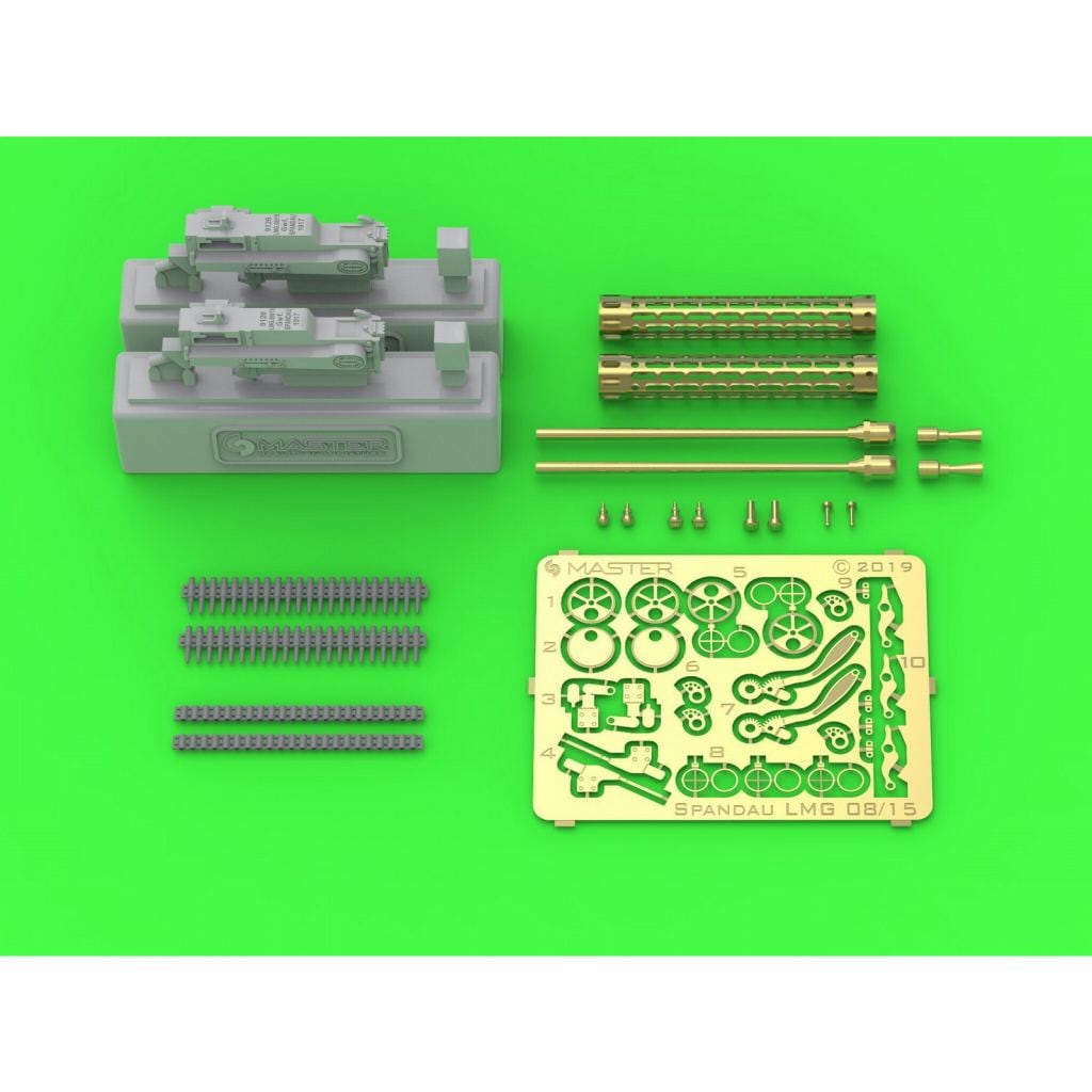AM32-121 WWI ドイツ シュパンダウ LMG 08/15|飛行機用パーツ|飛行機