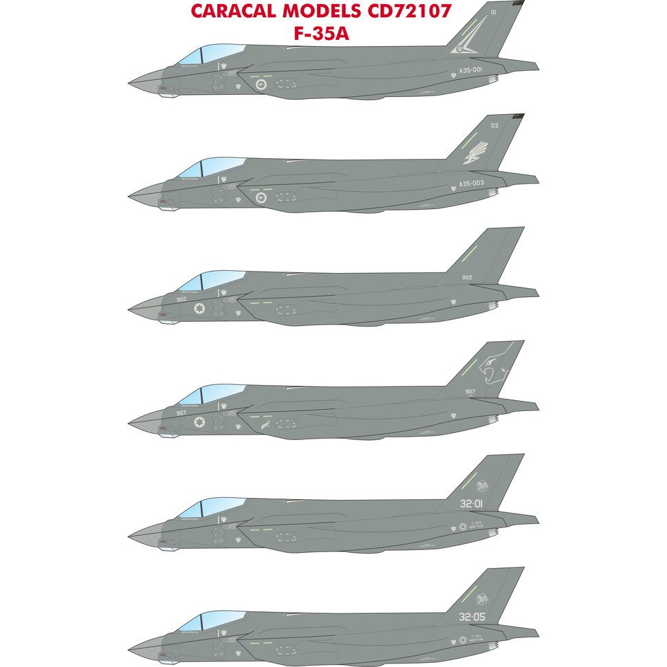 72107 F-35A �饤�ȥ˥�II ASF �����Ƿ���Ʈ��