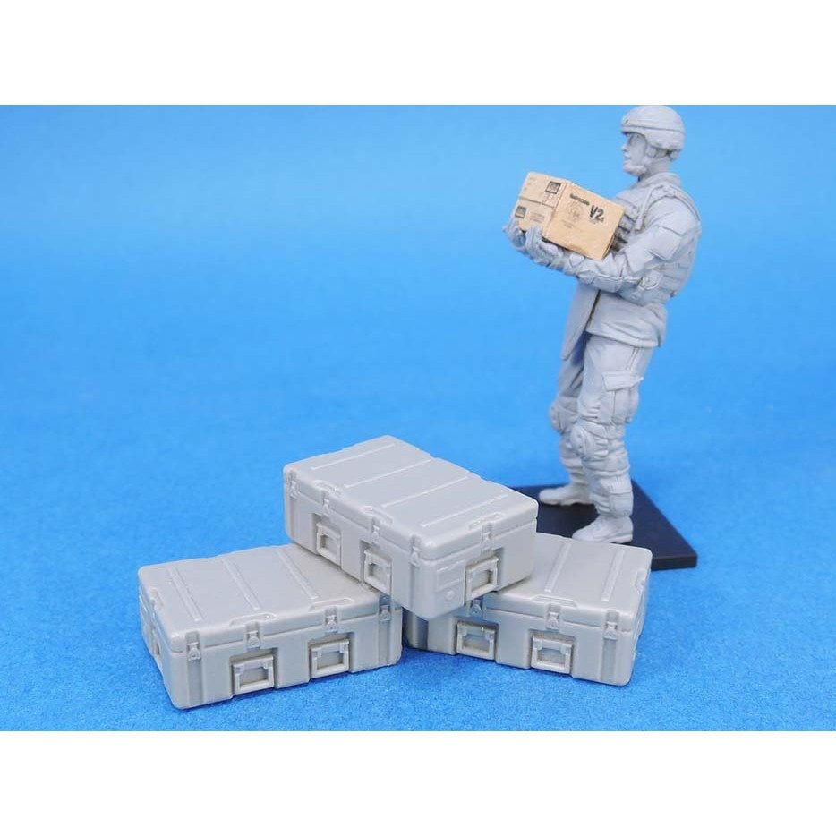LF1412 医療用ボックス タイプ5(8個)|AFV用パーツ|AFV
