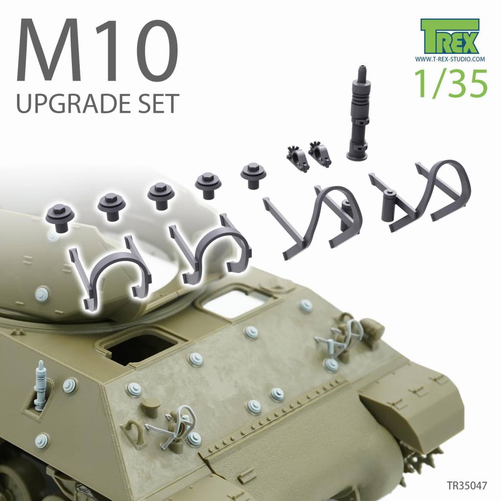 TR35047 M10 駆逐戦車 アップグレードセット 【ネコポス不可】|AFV用パーツ|AFV
