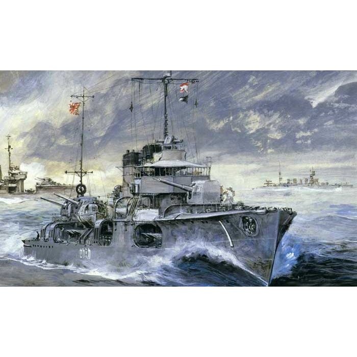 SPW06 日本海軍 神風型駆逐艦 疾風|第二次大戦の艦船モデル|艦船