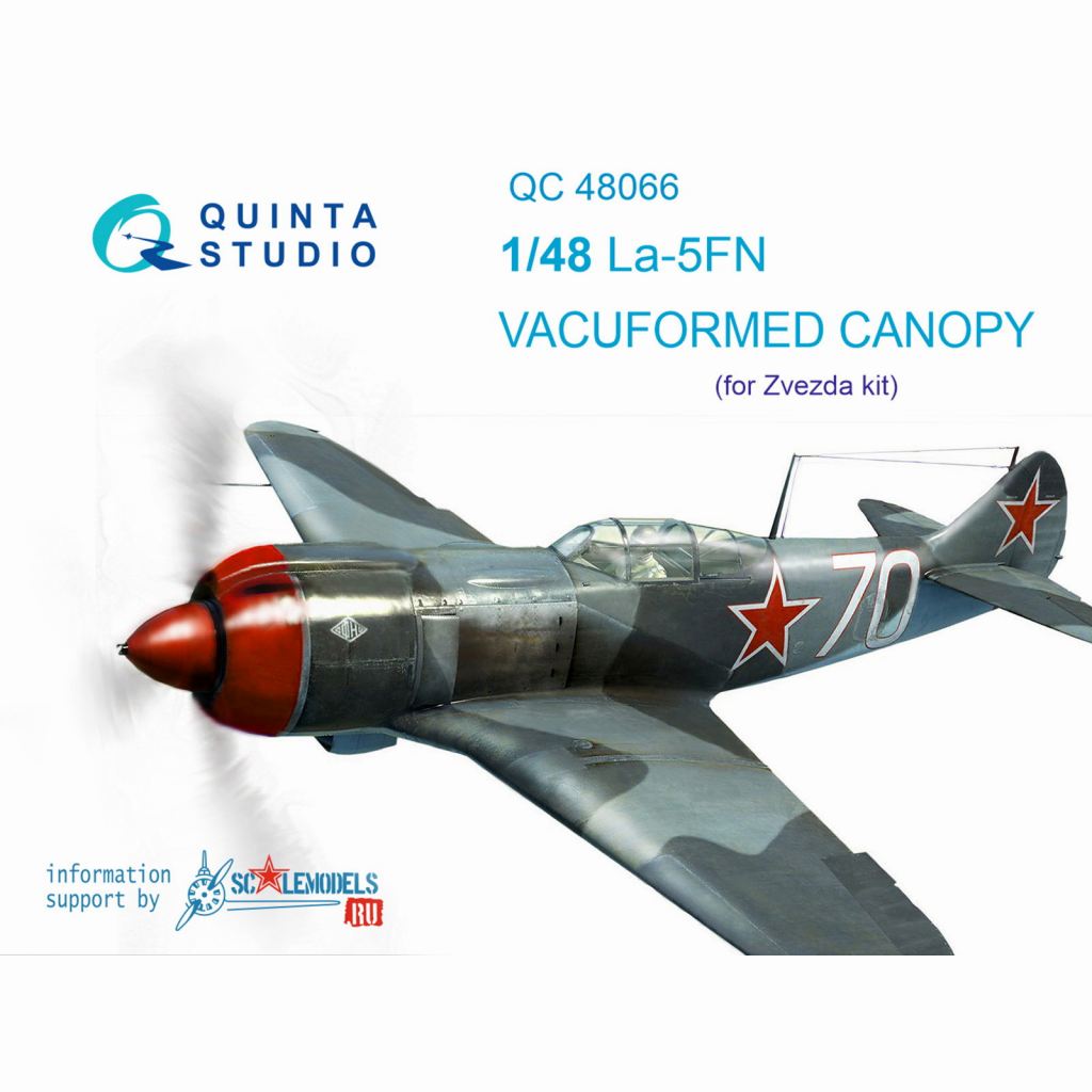 QC48066 1/48 ��ܡ������� La-5FN �Х��塼�७��Υԡ� (���٥�����)