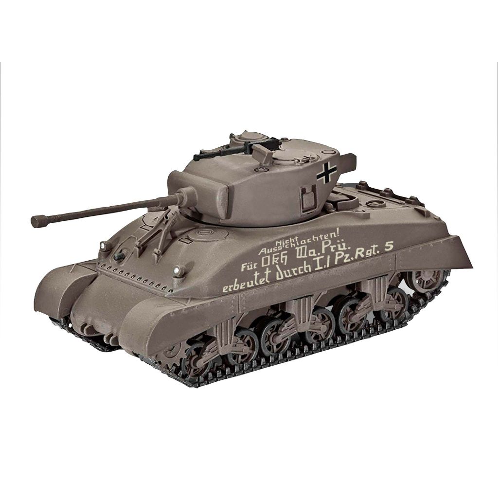 03290 M4A1 シャーマン | ドイツレベル Revell | AFV,第二次大戦のAFV