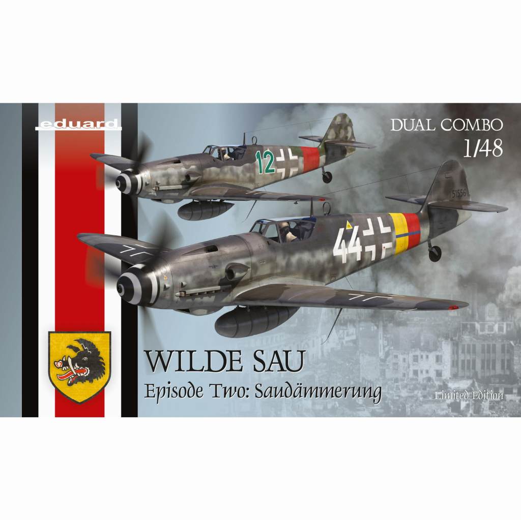 11148 1/48 ヴィルデザウ エピソード2：夜明け メッサーシュミット Bf109G-10/G-14/AS デュアルコンボ リミテッドエディション|第二次大戦の飛行機モデル|飛行機