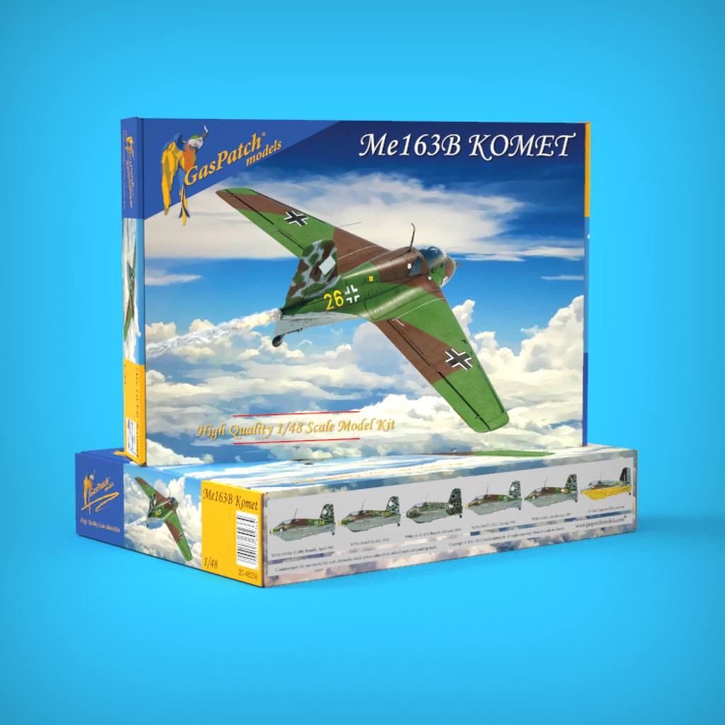 20-48236 1/48 メッサーシュミット Me163B コメート|第二次大戦の飛行機モデル|飛行機