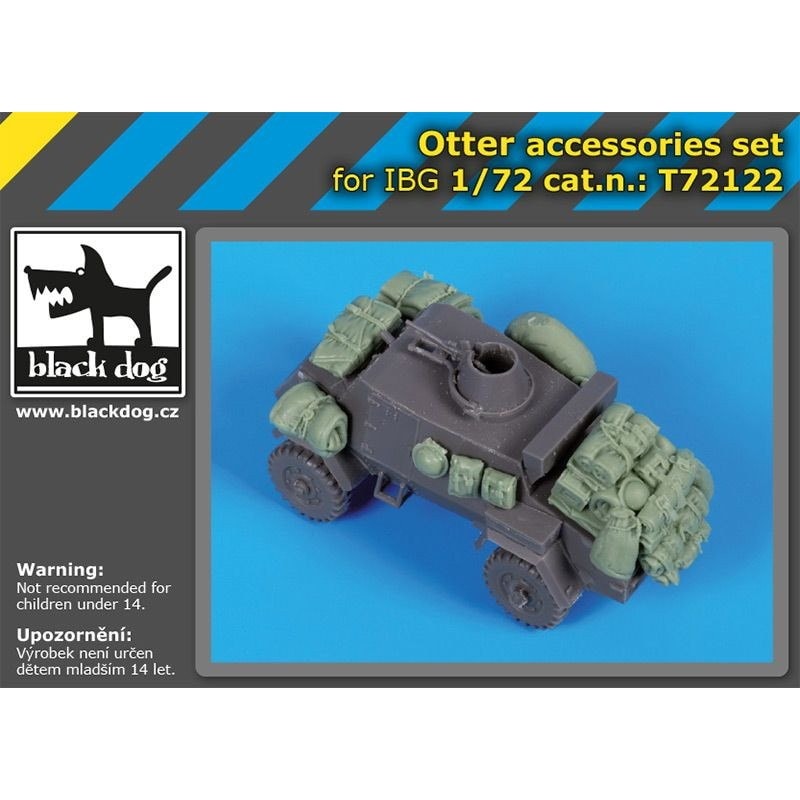 SPS-064 イギリス装甲車 ハスキーTVS 自重変形タイヤセット