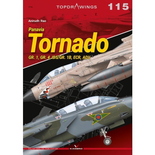 TOPDRAWINGS 7115 パナビア トーネード|洋書|書籍＆DVD