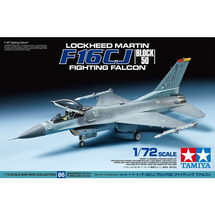 60786 F-16CJ �֥��å�50 �ե����ƥ��󥰥ե��륳��