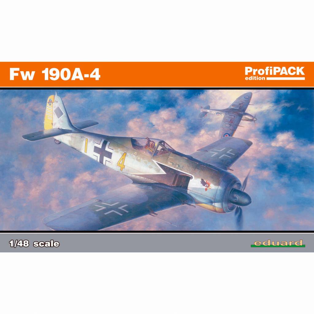 82142 �ե��å������ Fw190A-4 �ץ��ե��ѥå�