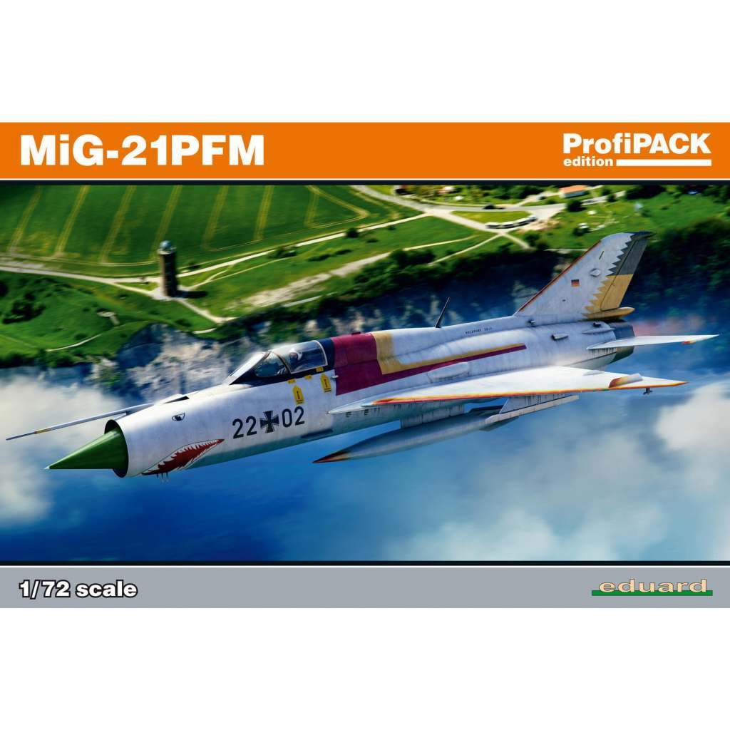 70144 ミグ MiG-21PFM フィッシュベッド プロフィパック|大戦後の飛行機モデル|飛行機