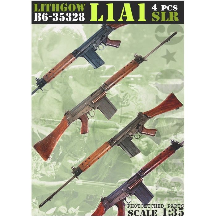 35328 1/35 ���� ��/��Ϣˮ L1A1��ư��Ŷ����(SLR)�ꥹ�������д﹩����